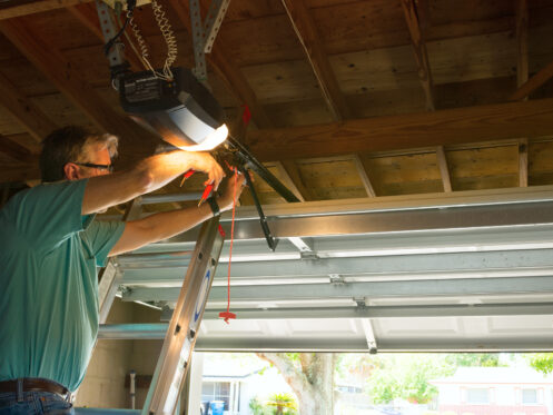 Garage door installation in Boise, ID